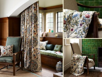 WILLIAM MORRIS KELMSCOTT TREE (2011) FABRIC